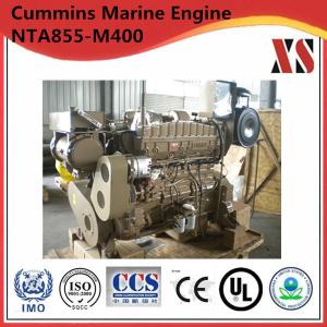 Buy cheap Cummins marine propulsion engine NTA855-M400 from wholesalers