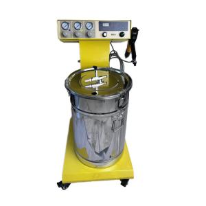 Buy cheap Metal Surface Powder Coating Production Line with Electrostatic Power Coating Gun from wholesalers