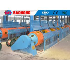 Buy cheap 1250mm Bobbin 7 Wire Tubular Stranding Machine For ACSR from wholesalers