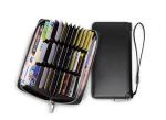 Buy cheap Anti-theft brush multi-position card bag male bank card set credit card holder large capacity long wallet for men from wholesalers