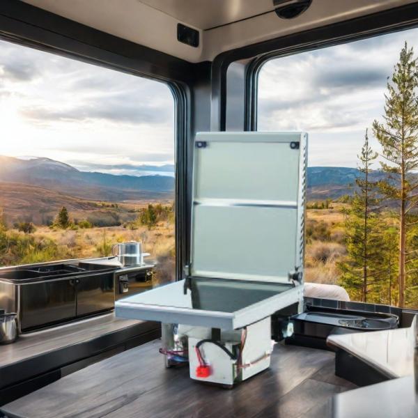 Truck Camper Motohomes Fire Safety with Short-Term Maximum Power Consumption of