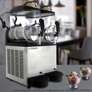 Buy cheap RoHS 2 Bowls Ice Slush Machine  Magnetic Transmission Driven from wholesalers