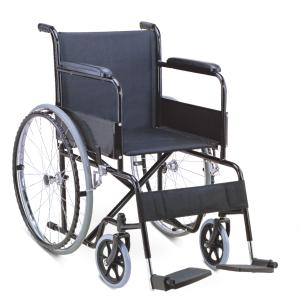 Buy cheap Essential Folding Reclining Wheelchair Economic With Fixed Armrest Fixed product