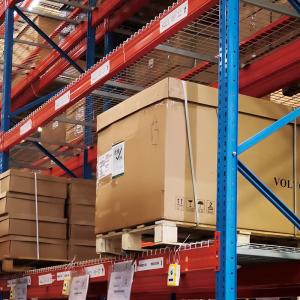 Buy cheap Wire Mesh Decking For Pallet Racking from wholesalers