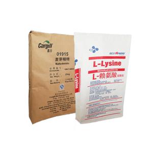 China Hot Melt Glue Spout Multi Wall Paper Bags With PE Liner Lamination  Moisture Proof on sale