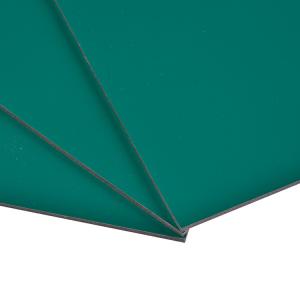 High Peel Strength Sparkle Aluminum Composite Panel 2440mm Length ≥2H Surface