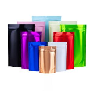 Buy cheap Holographic Rainbow Resealable Smell Proof Aluminum Foil Pouch Mylar k from wholesalers