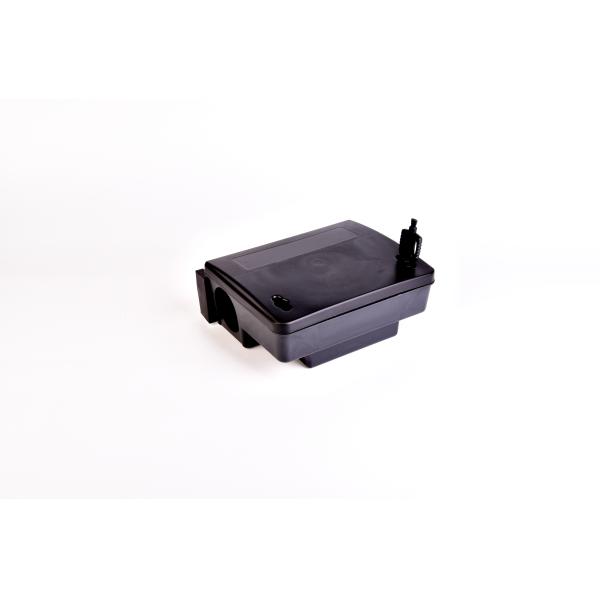 Convenient 41g Black Plastic Mouse Bait Station Not Applicable Charger For Animal Control