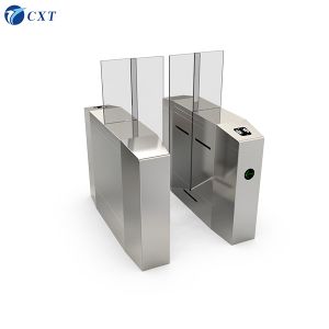 Buy cheap Glass Sliding Turnstile with Relative Humidity up to 95% and Opening Speed 0.8-1 Second for Smooth Access Management from wholesalers