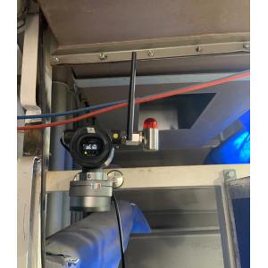 Buy cheap Fixed 4 In 1 Gas Detector LEL/CO/H2S/O2 Lora Wireless Transmission Alarm Function IECEX Explosion-Proof Certification from wholesalers