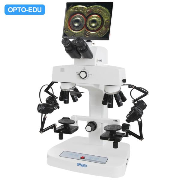 Quality OPTO-EDU 10.5" LCD Pad Forensic Comparison Microscope with 2x~240x Magnification and 4K Resolution for Laboratory and Research for sale