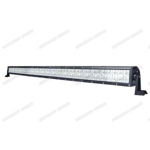 China 240W 41.5 Inch Black / White LED Light Bar 6000K Double Row With Cree / Epistar Chip on sale