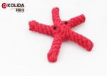 Buy cheap Natural Cotton Rope Pet Toys Red Color 3.5 x 20cm For Teething Cleaning / Playing from wholesalers