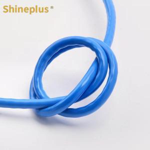 CAT6 UTP Single Strand Copper 0.56mm Monitoring Wire For Computer Broadband