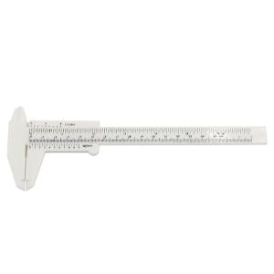Buy cheap CE Microblading Plastic Vernier Calipers Eyebrow Tattoo Measuring Calipers from wholesalers