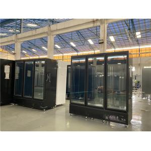 Buy cheap R290 Upright Glass Door Soft Drink Display Cooler For Supermarket from wholesalers