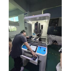 WDS-900 Floor-Standing Full Automatic 380V BGA Rework Station with 9500W Total