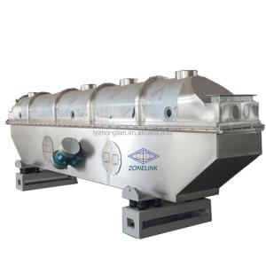 Buy cheap Boiling Spray Granulation fluidized granulator horizontal slg continuous fluid bed dryer drying machine manufacturers from wholesalers