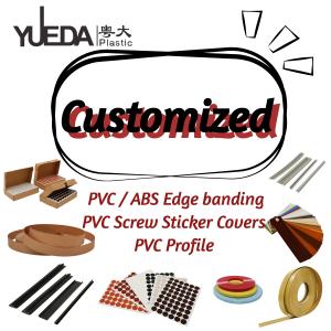Buy cheap Custom Made Decorative Edge Banding 3mm Pvc Edge Banding With Circular Embossing from wholesalers