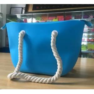Custom Logo Printing beach tote Silicone Household Items