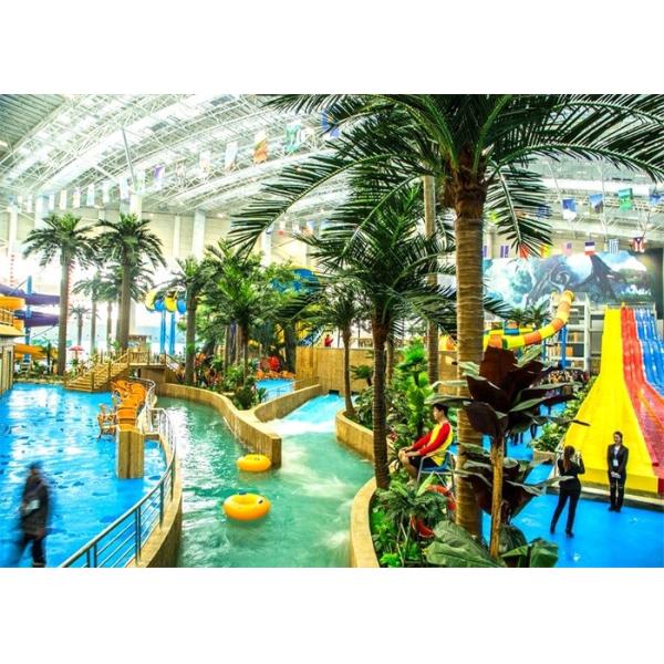 Buy cheap Hotel Custom Fiberglass Water Slides With Floats Bowl from wholesalers