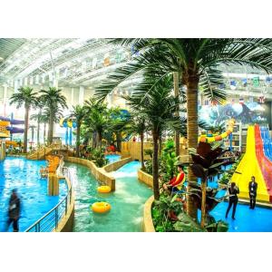 Buy cheap Hotel Custom Fiberglass Water Slides With Floats Bowl from wholesalers