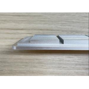 Buy cheap Anodized Heat Sink Aluminum Extrusion CNC Machining 6061-T6 from wholesalers