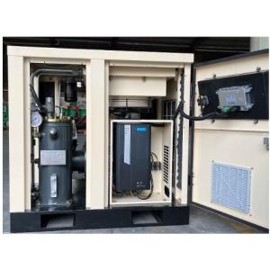 Buy cheap Double Portable Rotary Single Screw Air Compressor 8Bar Direct Connection Type from wholesalers