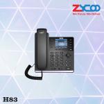 Buy cheap 320x240 Screen CooFone H83 VoIP Desk Phone Wall mount Poe VoIP Phone from wholesalers
