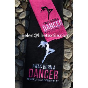 Buy cheap fitness towel with embroidery logo bath towel from wholesalers