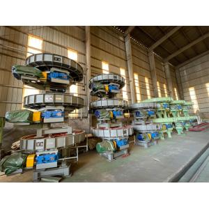 Disk Feeder Vibrating For Cement Plant Customized Capacity Adjustable Max