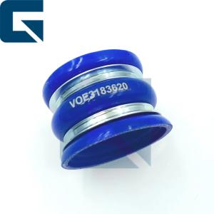 Buy cheap VOE3183620 3183620 Turbocharger Air Hose For EC210B Excavator from wholesalers