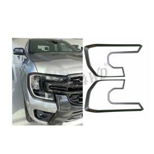 Buy cheap OEM ABS Plastic Headlights Cover For Ford Ranger 2023 from wholesalers