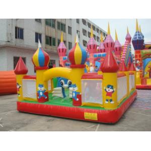 Buy cheap Inflatable fun city / inflatable playground  / castle jumping playground fun city from wholesalers