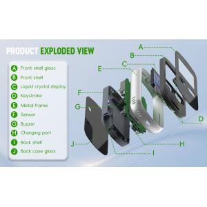 Smart WiFi Portable Carbon Monoxide Detector Alarm - 2.4GHz WiFi & App Control,