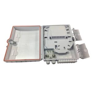 Buy cheap CAJA terminal Fiber Optic terminal box NAP Box PLC Splitter from wholesalers