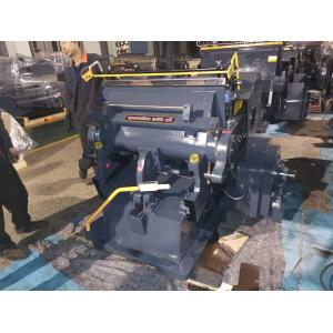 Buy cheap Cardboard Creasing Machine for Punching Manual Platen Die Cutting 5.5kw - 11kw from wholesalers