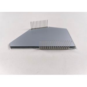 Buy cheap Custom HTN LCD Glass Panel | 7 Segment LCD Display Price for Industrial and Consumer Electronics from wholesalers