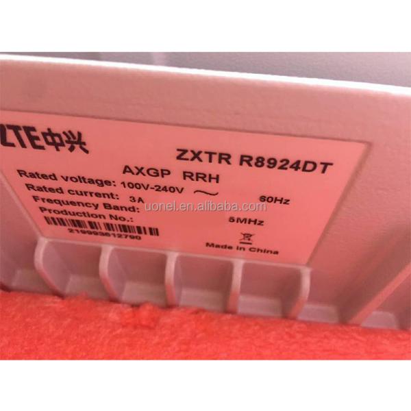 Quality ZTE ZXTR R8924DT AXGP RRH TD-LTE ZTE R8924 for sale