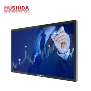 Buy cheap 55 inch Capactive Touch Display Monitor, Full HD Panel with Whiteboard Windows 10 Pro System from wholesalers