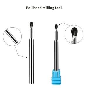 Buy cheap High Hardness Ball Nose 1.0mm PCD Milling Tools from wholesalers