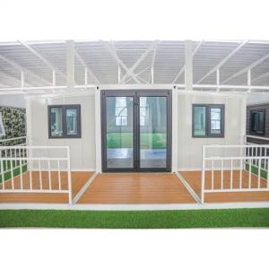 Buy cheap 20ft/40ft Standard Prefab Modular Container House for Workshop Warehouse Construction from wholesalers