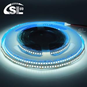 24V DC SMD2835 240D 10mm 12000K Ra80 Die-Cutting Board LED Light Strips for
