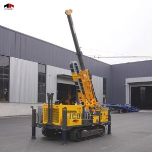 Crawler Mounted Remote Control Mineral Exploration Geological Investigation