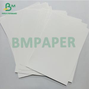 Buy cheap 170gsm White Excellent Printing Effect Coated Matte Coated Paper from wholesalers