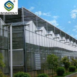 Buy cheap PC Economical Intelligent Polycarbonate Plastic Greenhouse With Cooling System from wholesalers