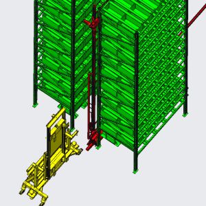 Buy cheap Equipment and auxiliary materials required for STU material box robot, AMR Autonomous Mobile Robot, Warehouse Picking Robot from wholesalers