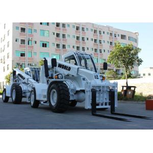 Buy cheap 8.2T Terrain Forklift with Overload Protection Safety Features from wholesalers