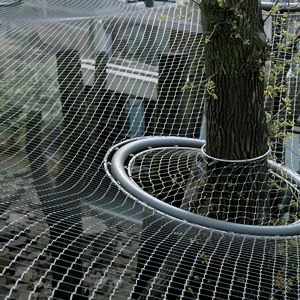 Stainless Steel Cable Mesh Netting For Zoological Enclosures