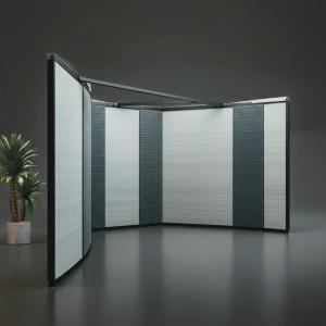Buy cheap Office Privacy Sound Proof Partitions 89cm Thickness Panel OEM ODM services from wholesalers